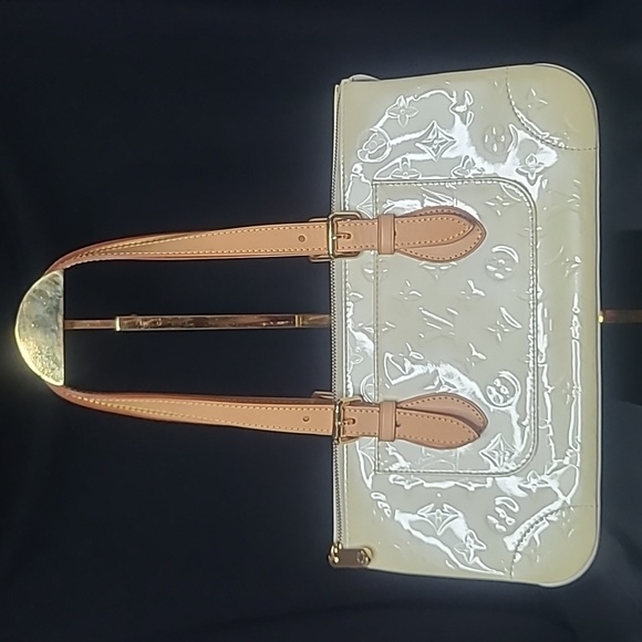 LOUIS VUITTON 2007 VINTAGE MONOGRAM VERNIS ROSEWOOD PEARL VERY GOOD/EXCELL COND - Picture 12 of 17